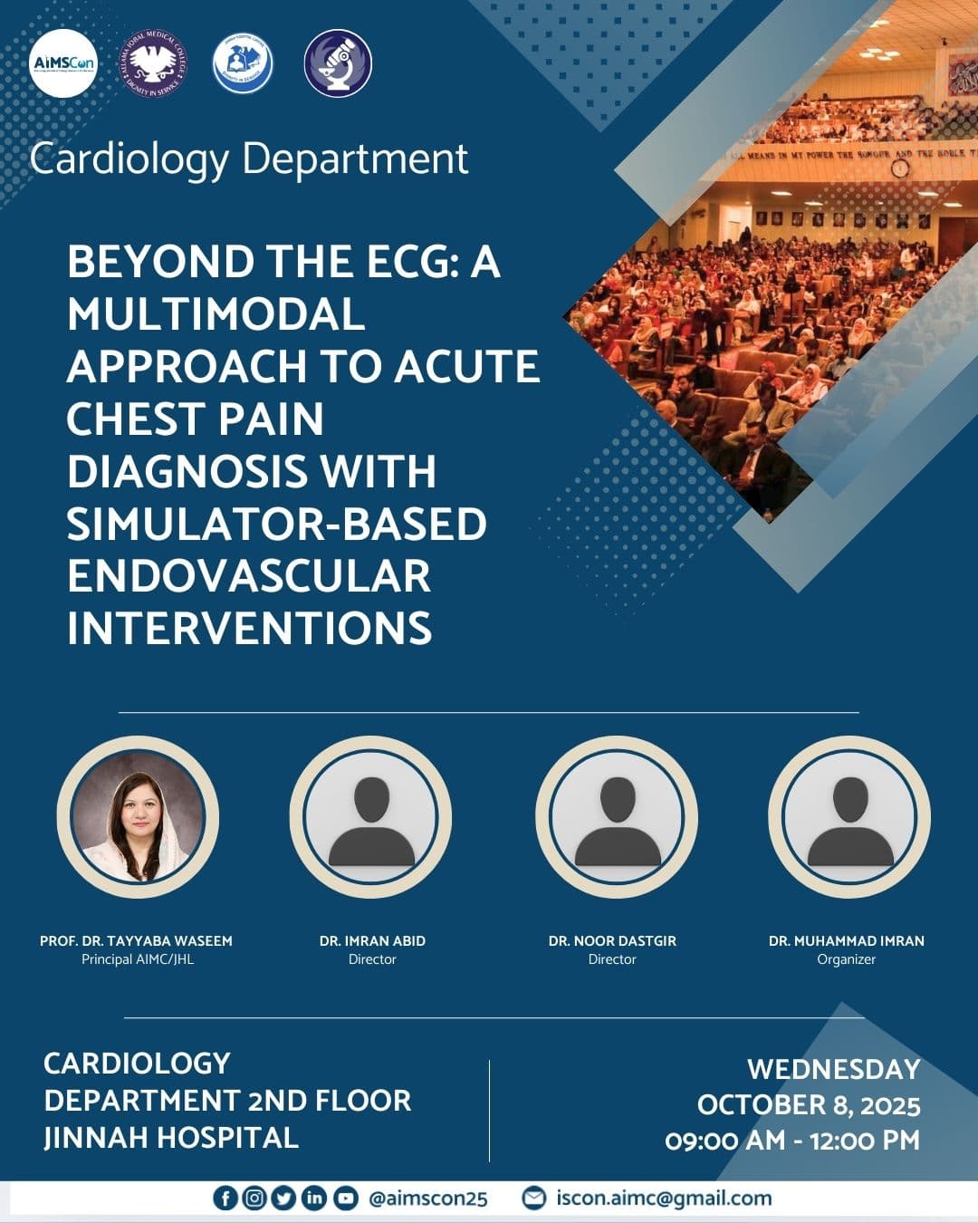 Beyond the ECG: A Multimodal Approach to Acute Chest Pain Diagnosis With Simulator-Based Endovascular Interventions