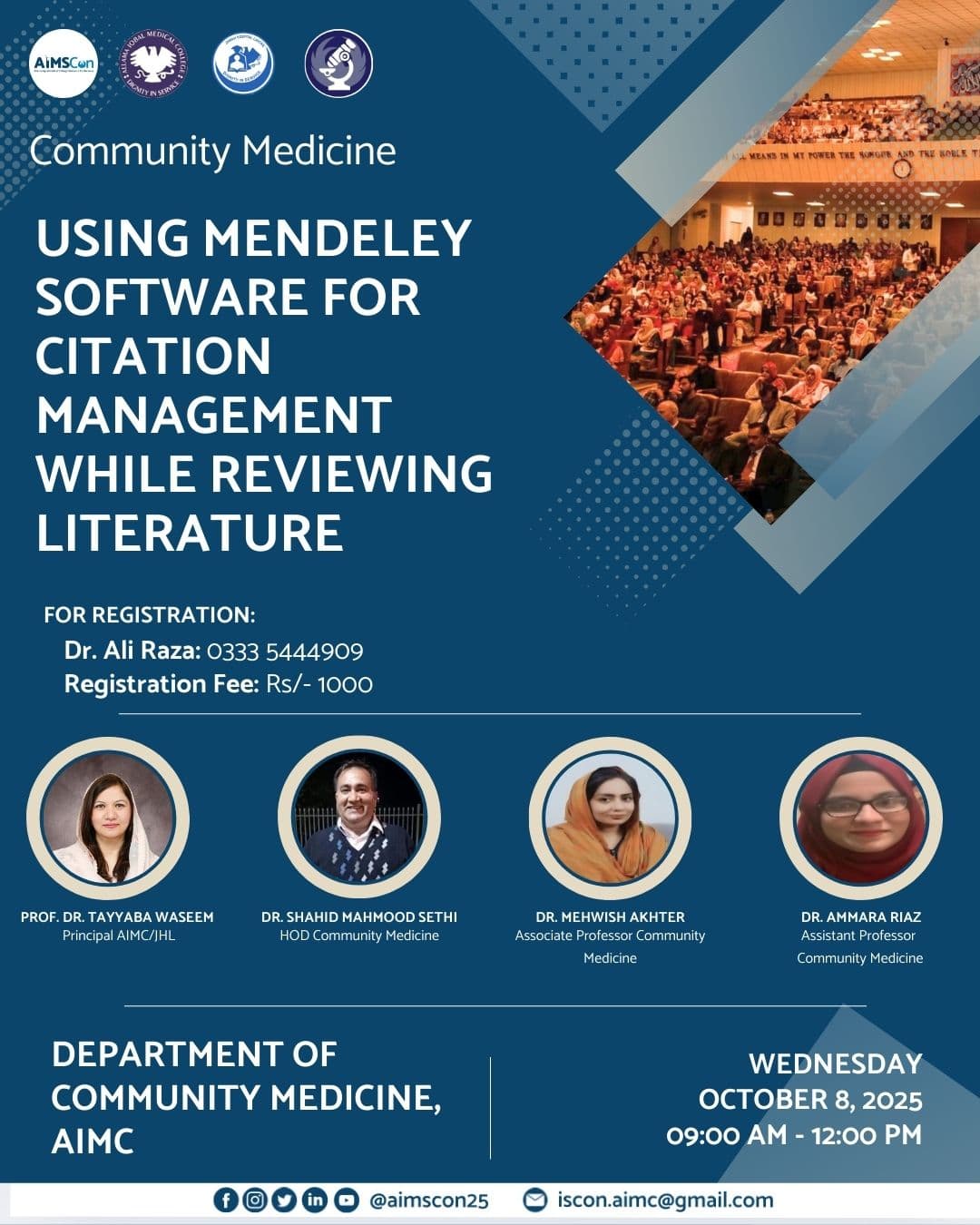 Using Mendeley Software for Citation Management While Reviewing Literature