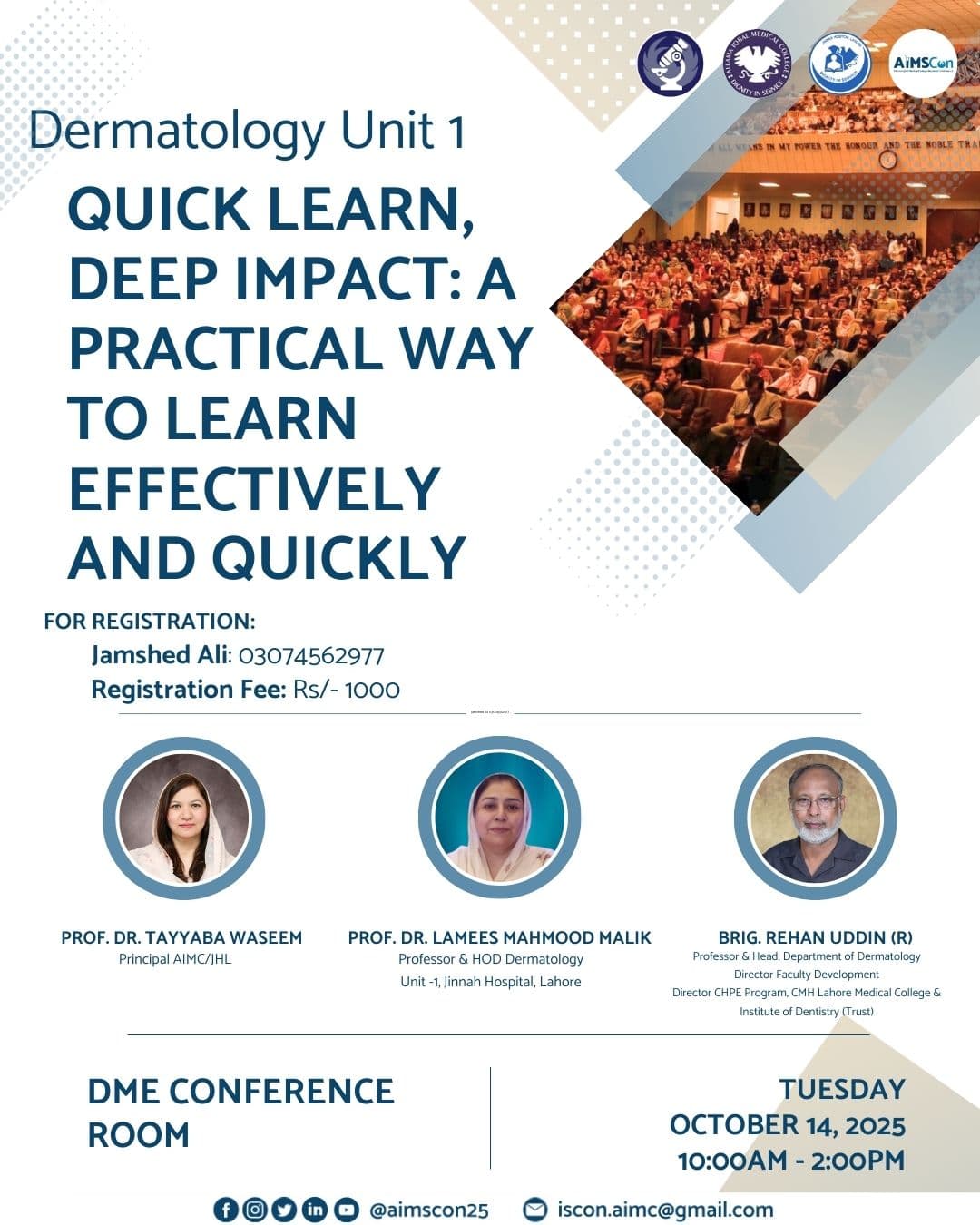 Quick Learn, Deep Impact: A practical way to learn effectively and quickly