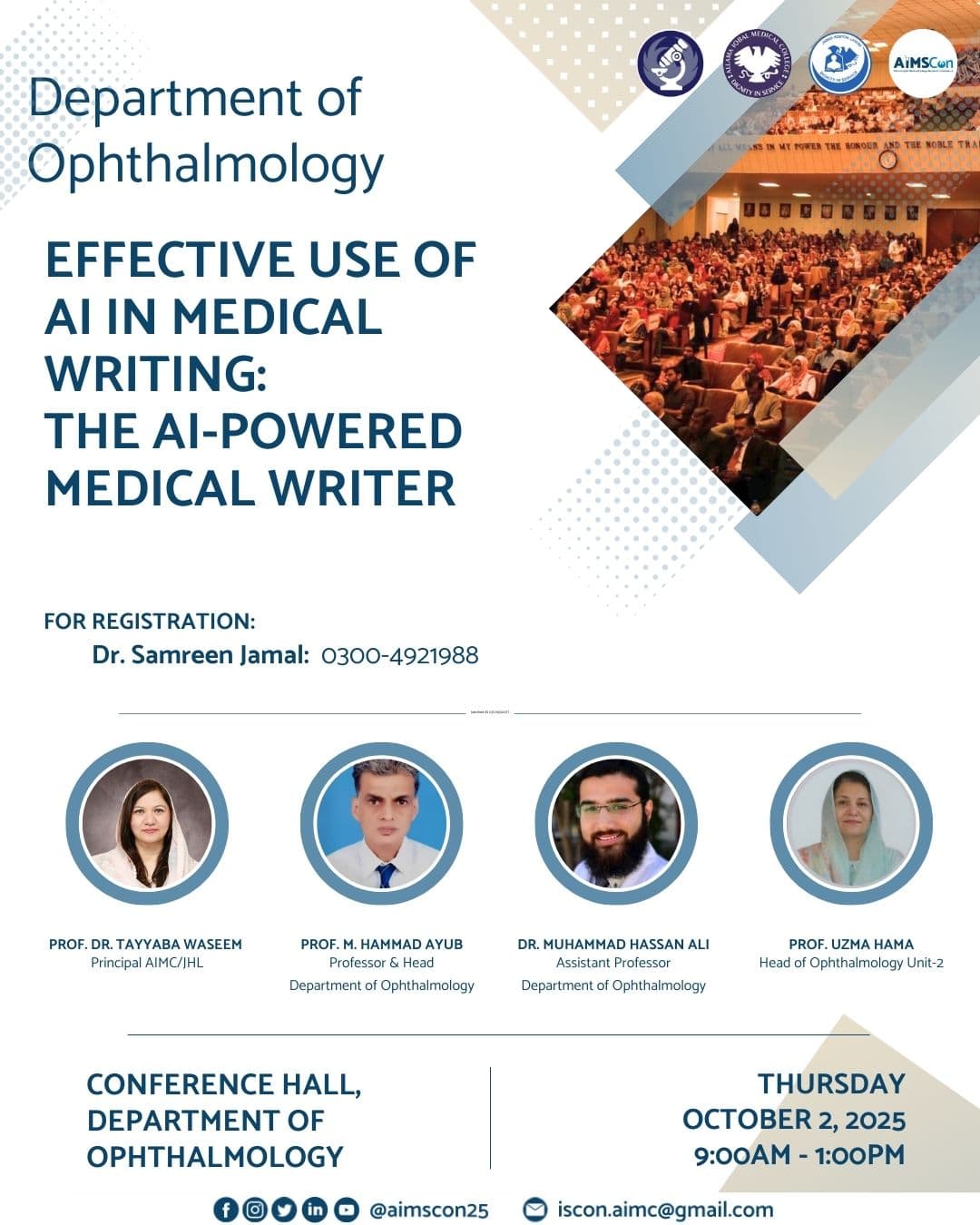 Effective Use of AI in Medical Writing: The AI-Powered Medical Writer