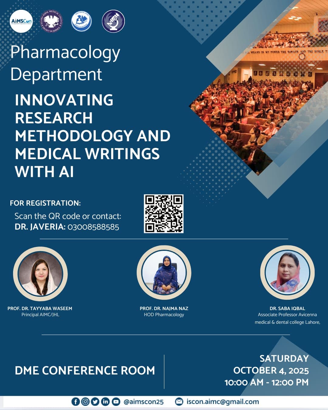 Innovating Research Methodology & Medical Writing with AI