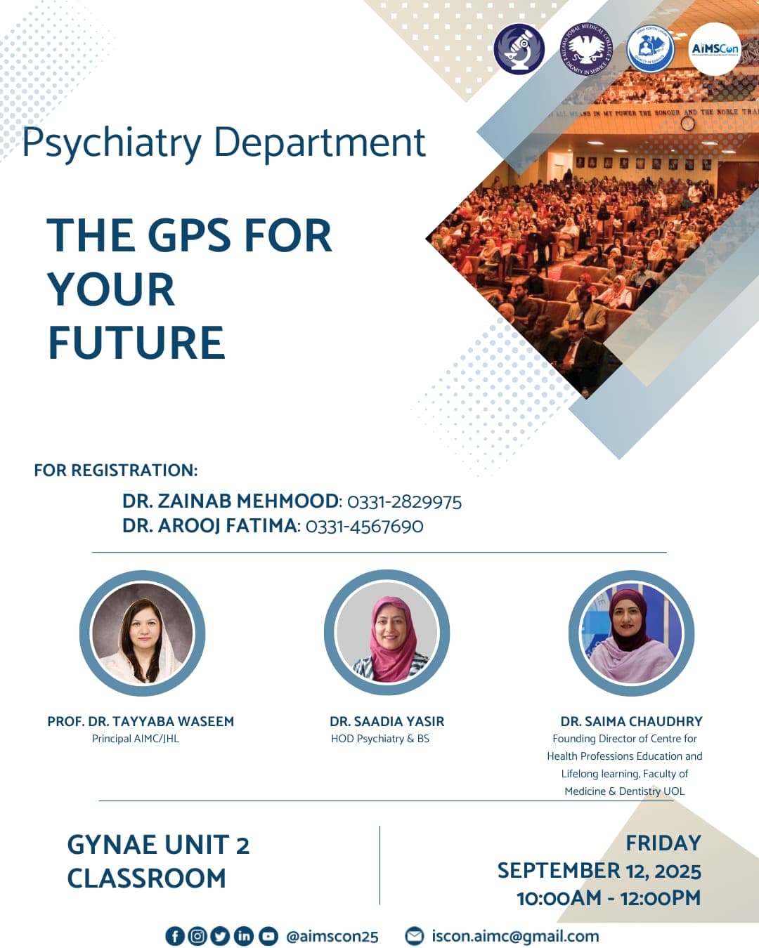 The GPS for Your Future