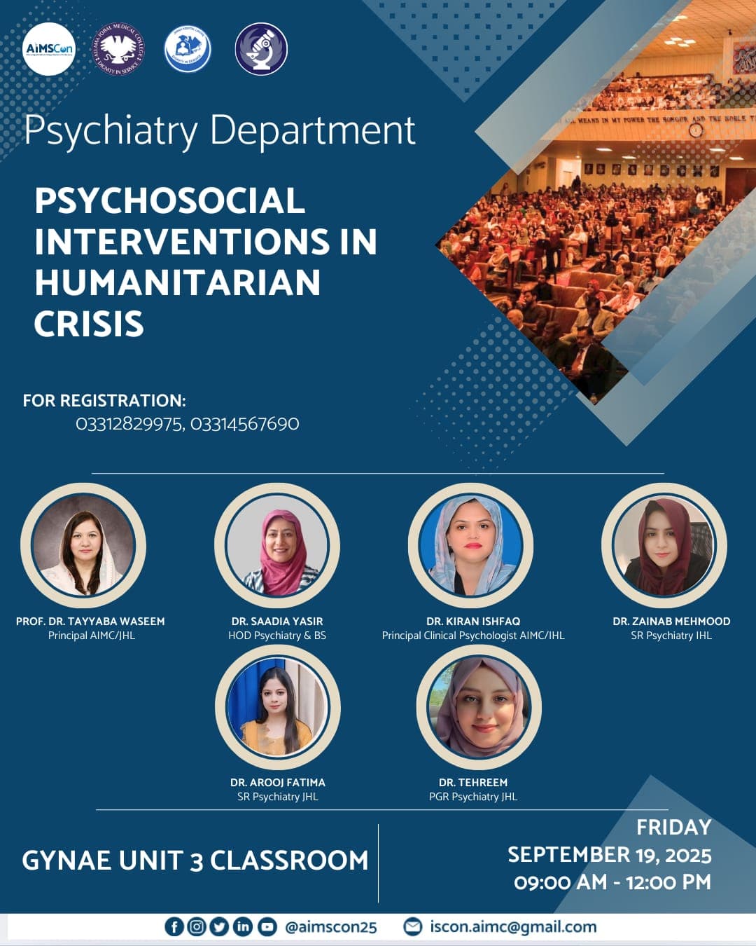 Psychosocial Interventions in Humanitarian Crisis